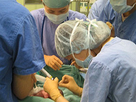 新生児内科入院病棟