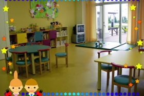 小児病棟プレイルームの画像
